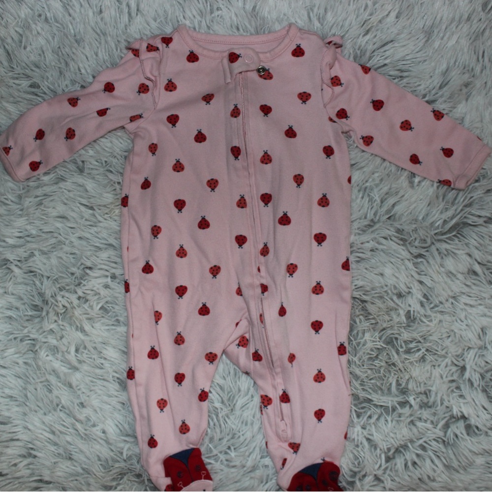Baby Ladybug Sleeper